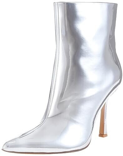 The Drop Gail with Heel silver mirror