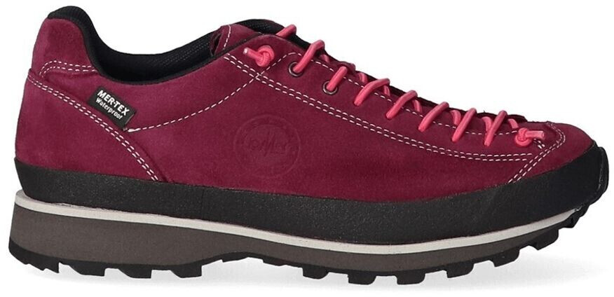 Lomer Trekkingschuhe Bio Naturale Low Mtx 50082 A pink