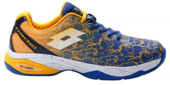 Lotto Padel shoes Superrapida 200 III pacific blue saffron