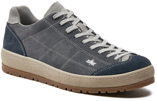 Lomer Trekking Shoes Bio Naturale Flat 55100 A grey