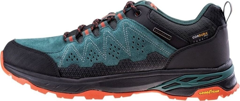 Elbrus Wear Eravica Low Wp Hiking Shoes green