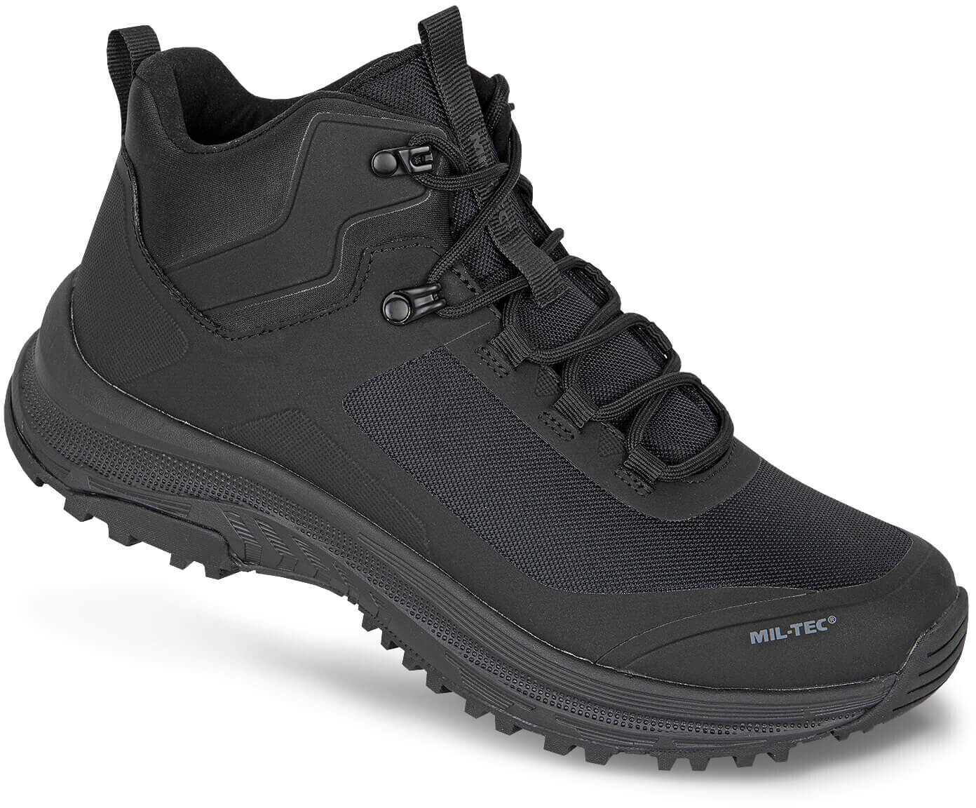 Mil Tec Assault Mid black synthetic
