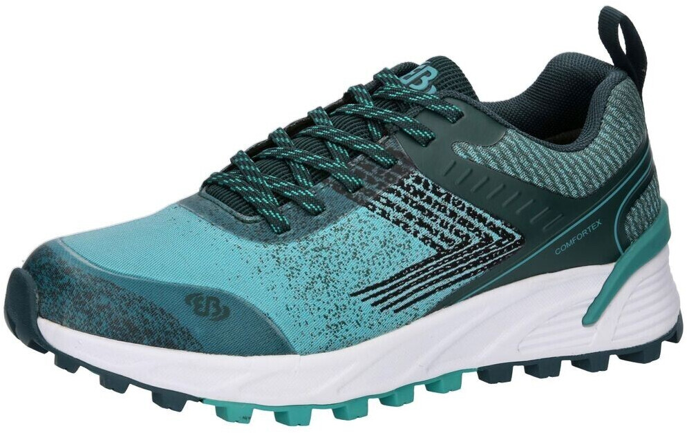 Brütting Mount Batur Trekking Shoes turquoise petrol