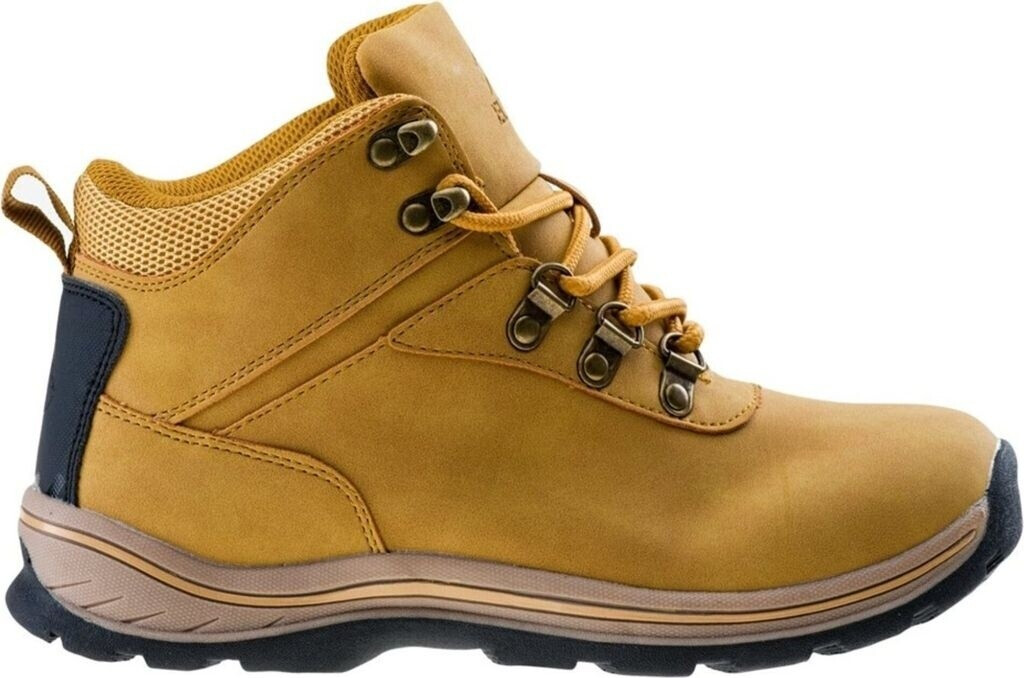 Elbrus Wear Wadi Mid Hiking Shoes brown