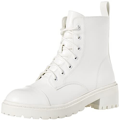 The Drop Sparta Chunky Sole Lace Up Combat cream