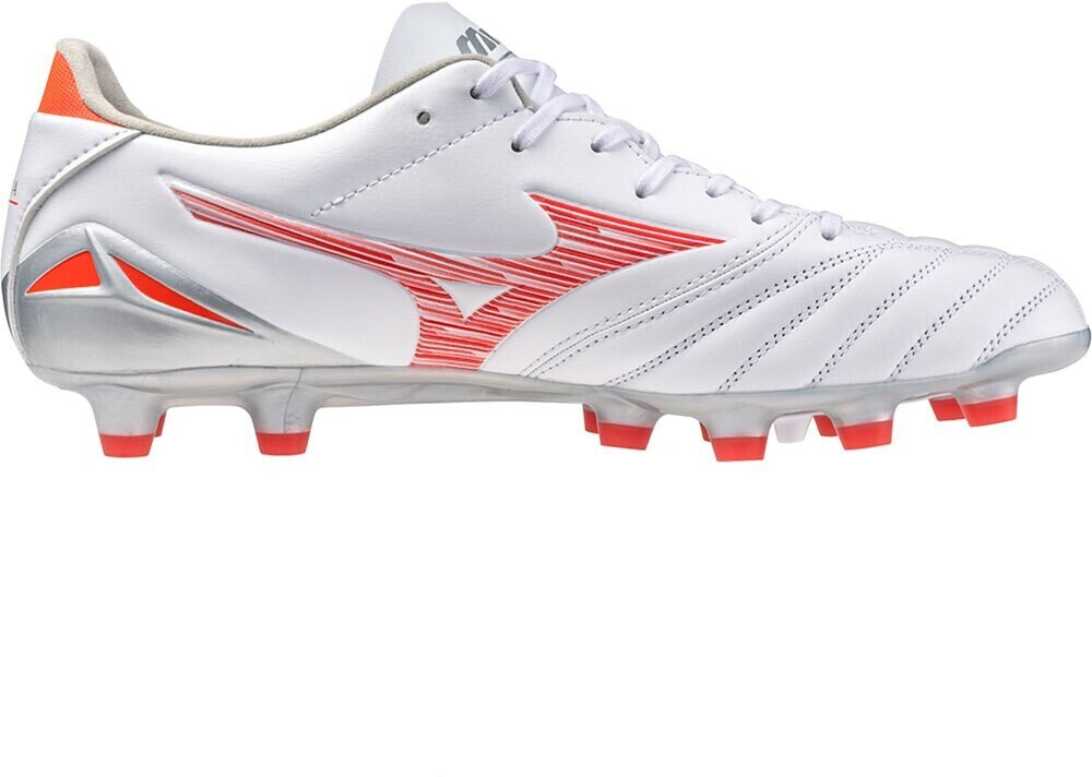 Mizuno Morelia Neo IV Pro white/radiant red/hot coral