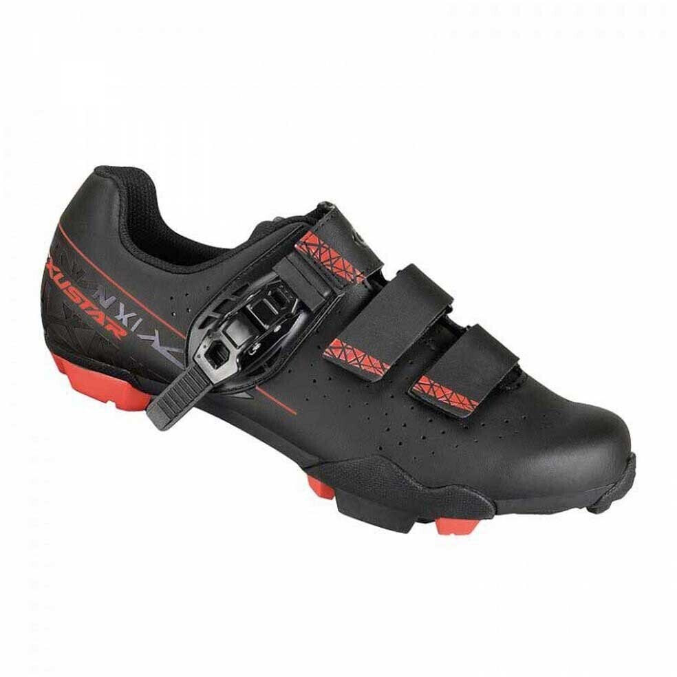 Exustar MTB Shoes black