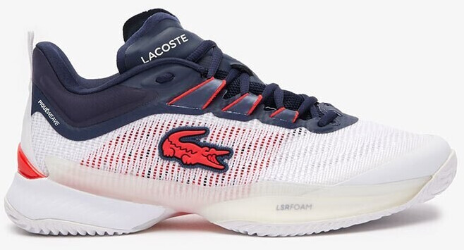 Lacoste AG-LT Ultra CLAY Sand Court Shoe white