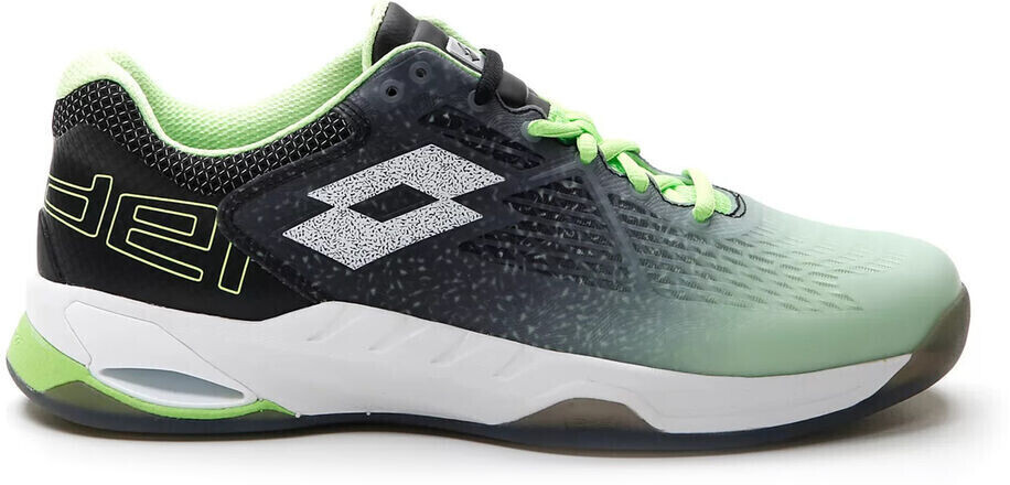 Lotto Superrapida 100 M green apple neo all white all black
