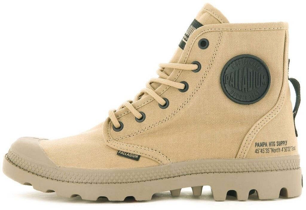 Palladium Lace-up PAMPA HI HTG SUPPLY beige