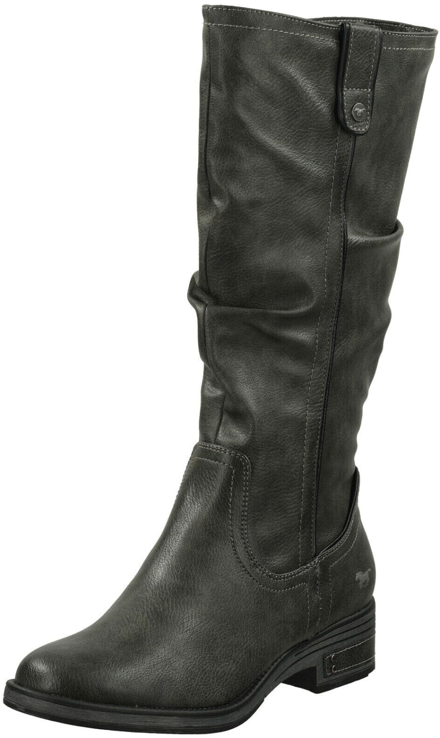 MUSTANG Faux Leather with Zipper