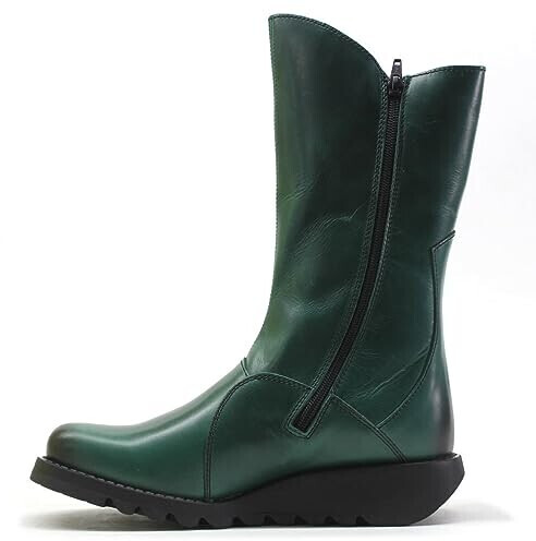 Fly London MES 2 with buckle clover-green black sole