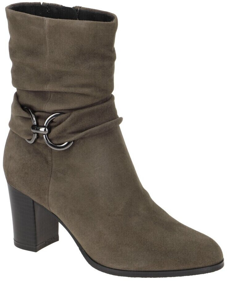 Caprice Womens Ankle Boots (9-25328-41) stone suede