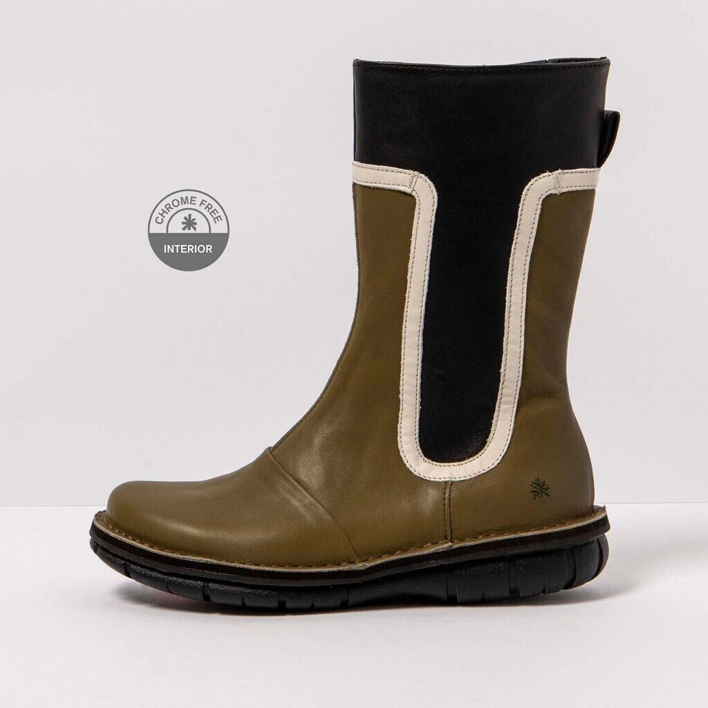 Art Lace-up 1737 Nappa bronze-black