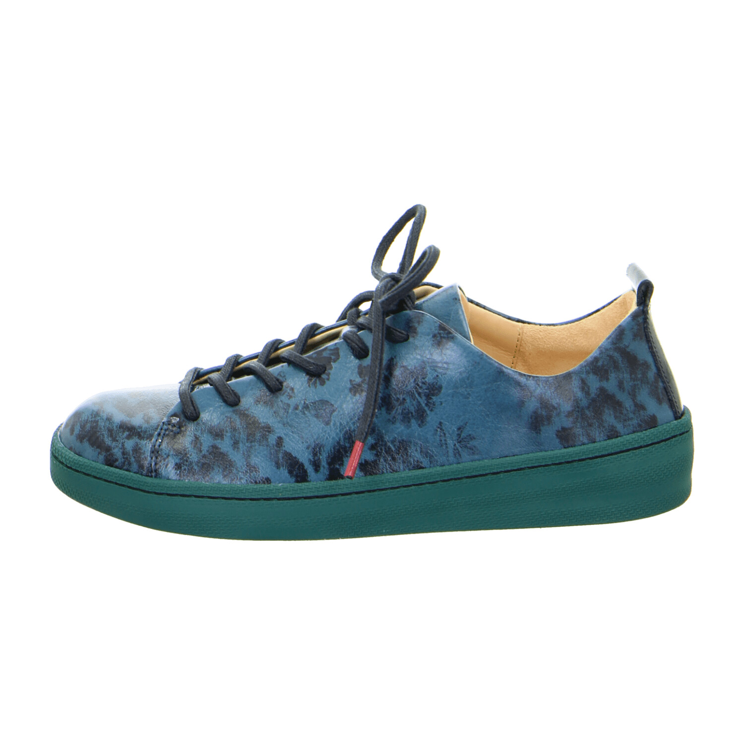 Think Kumi sustainable removable insole sneakers 7000 Atlantic Kombi