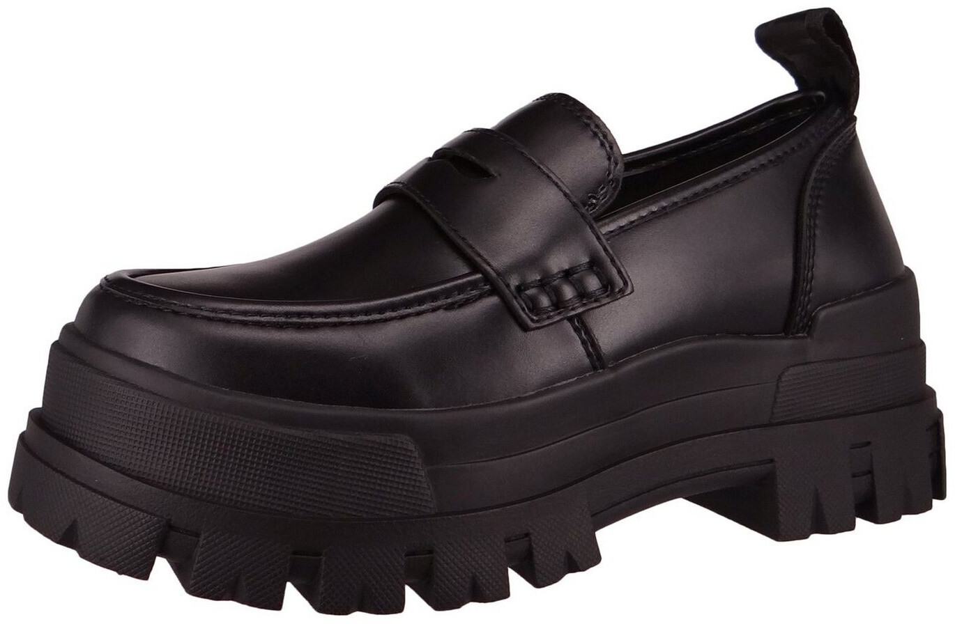 Buffalo Classic Half Shoes Aspha Loafer 1622104 black