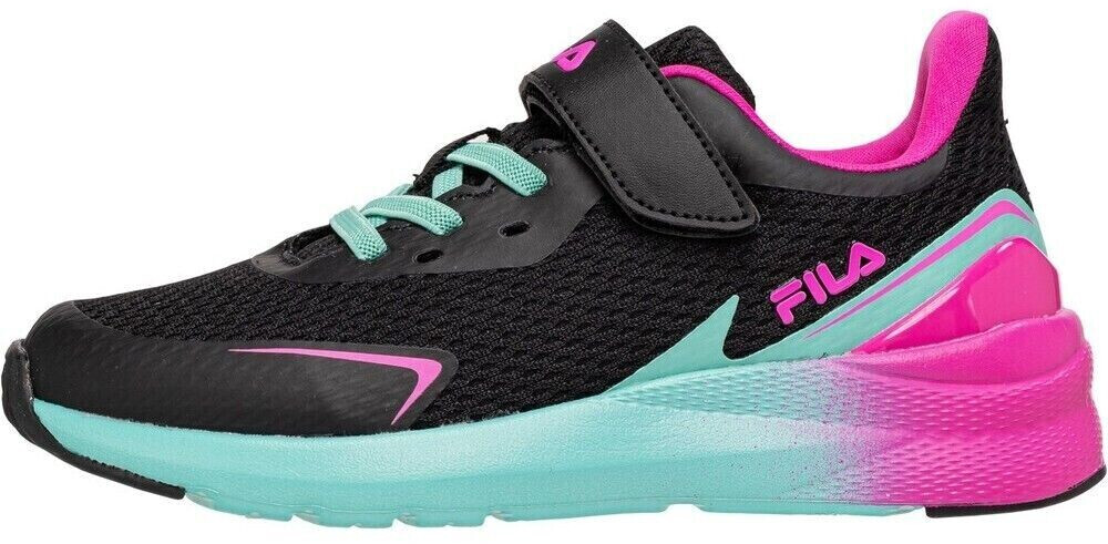 Fila Performance Running Shoes Low Crusher V Kids black pink