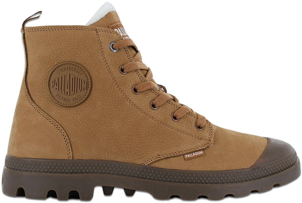 Palladium Pampa Hi Z Wl M 05982-257-M Mahogany brown