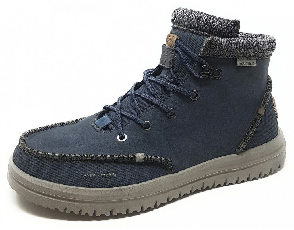 Dude Bradley lace-up blue