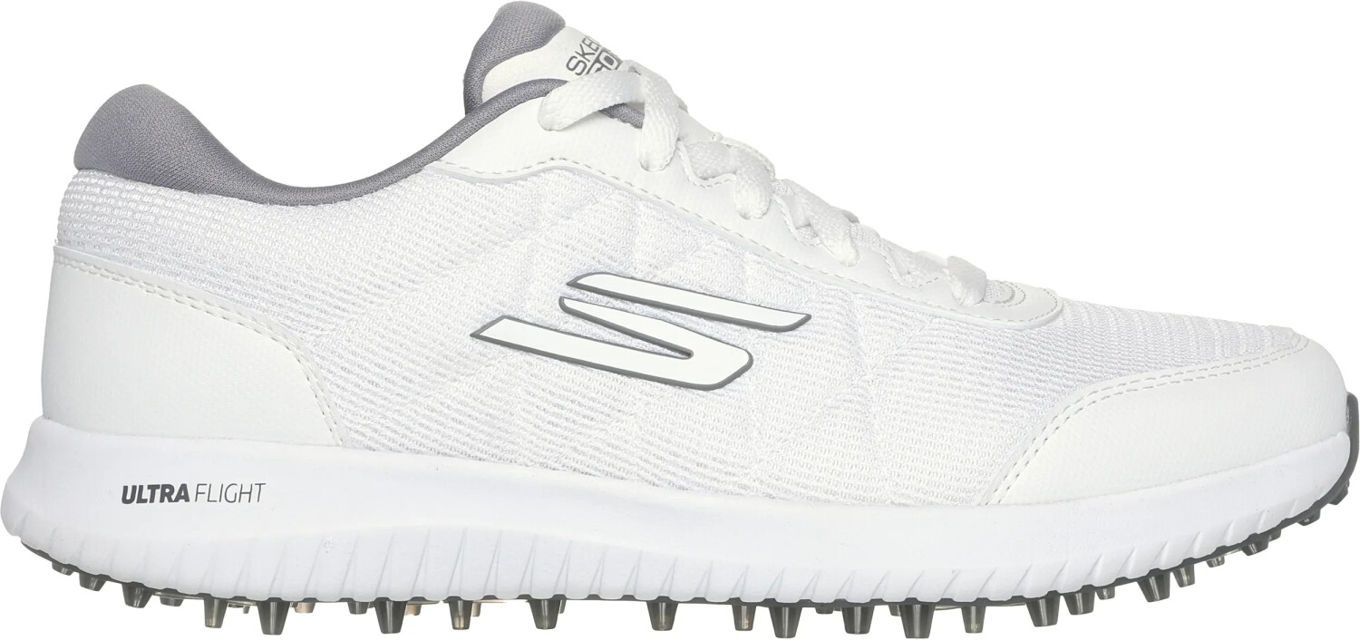 Skechers Max Fairway Golf Shoe white grey