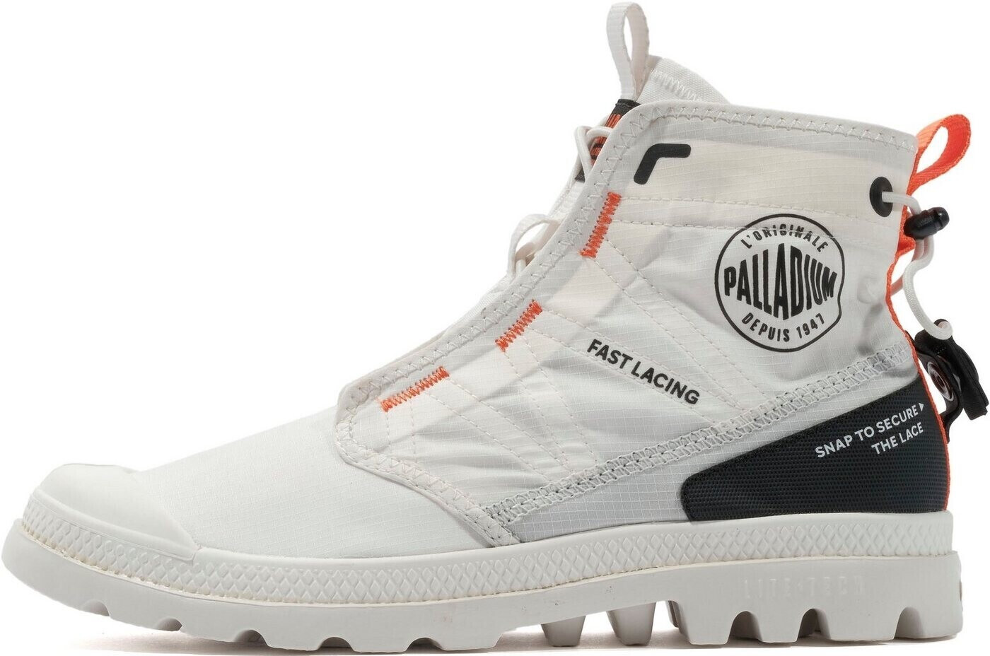 Palladium PAMPA TRAVEL LITE RS star white/black