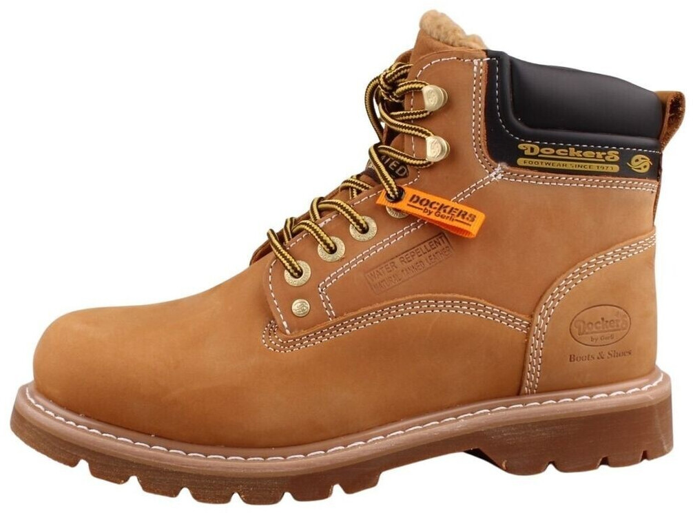 Dockers by Gerli Leather Winter tan 2533109