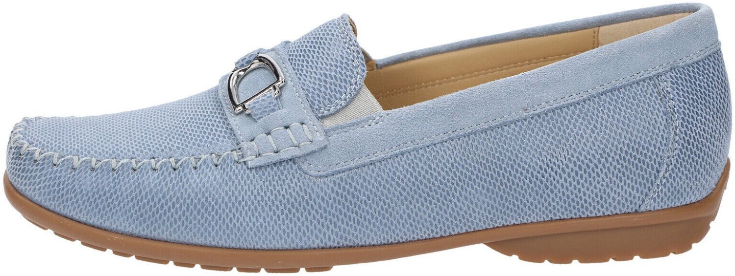Sioux Cortizia-723-H Slipper leather rubber sole half shoes