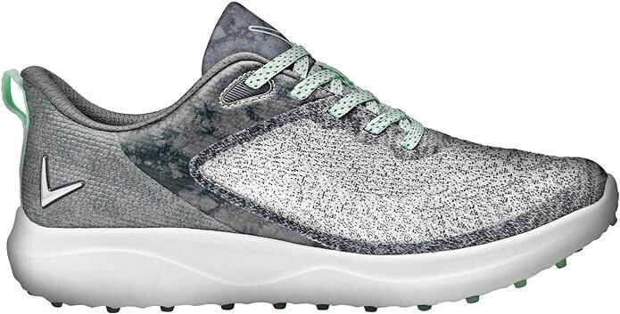 Callaway Anza Aero Golf Shoe silver white