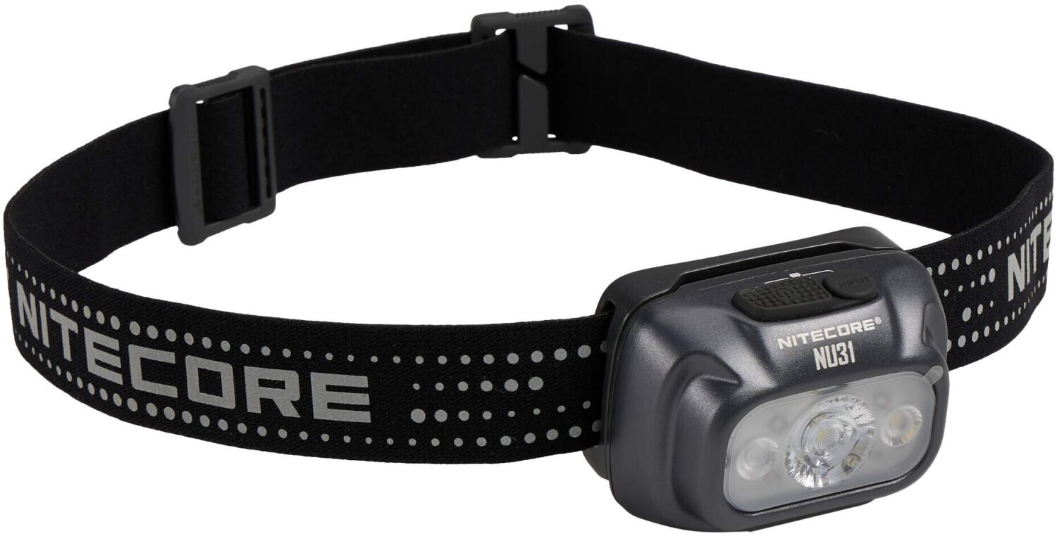 Nitecore NU31 slate grey
