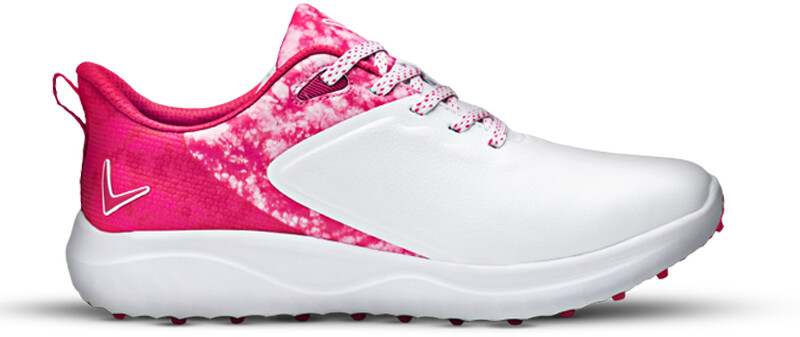 Callaway Anza Women's Golf Shoes white pink
