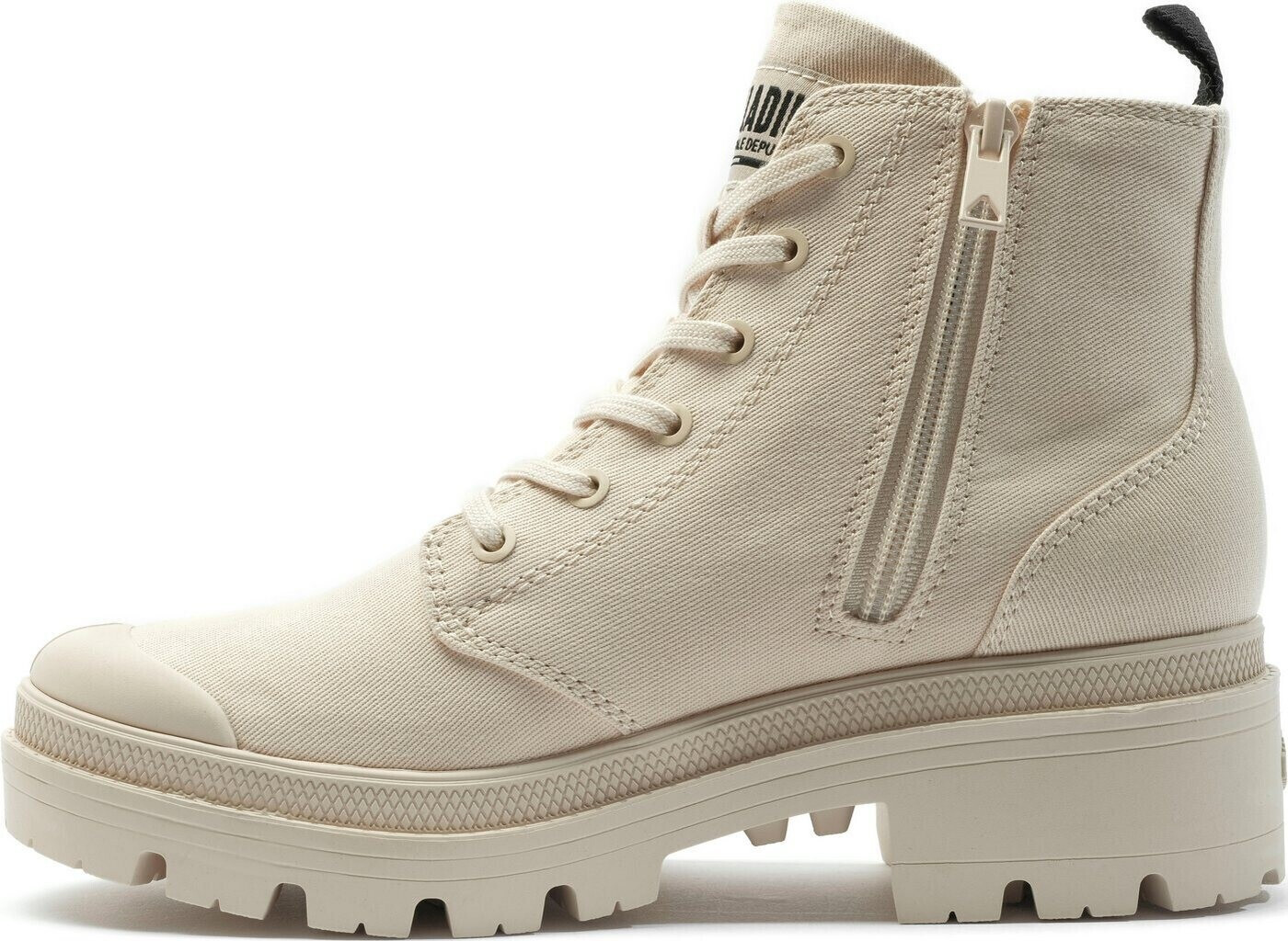 Palladium Lace-up PALLABASE TWILL grey 75525118-41