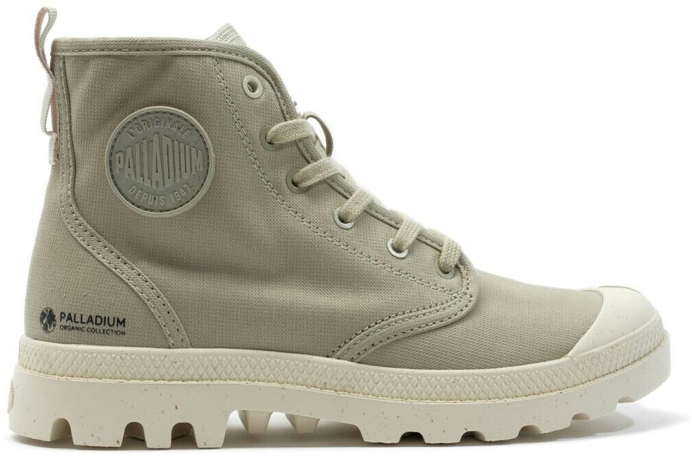 Palladium Pampa Hi Zip Organic Eucalyptus