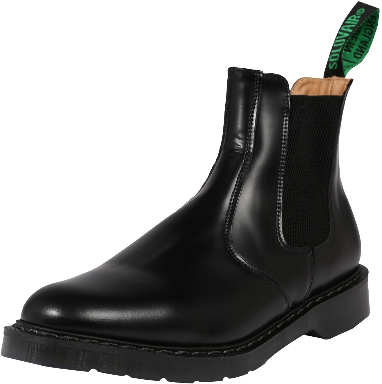 Solovair 'Dealer' black 5298001