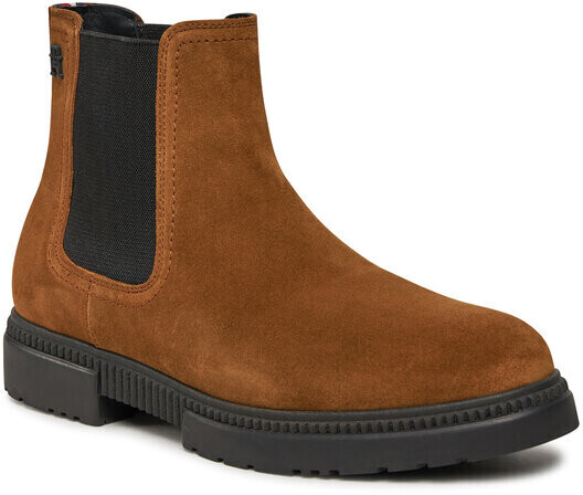 Tommy Hilfiger Classic Casual Cleated Suede brown