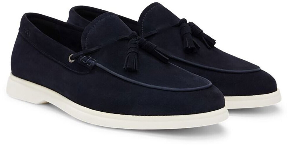 Hugo Boss Sienne Mocc sdnp Loafer dark blue401