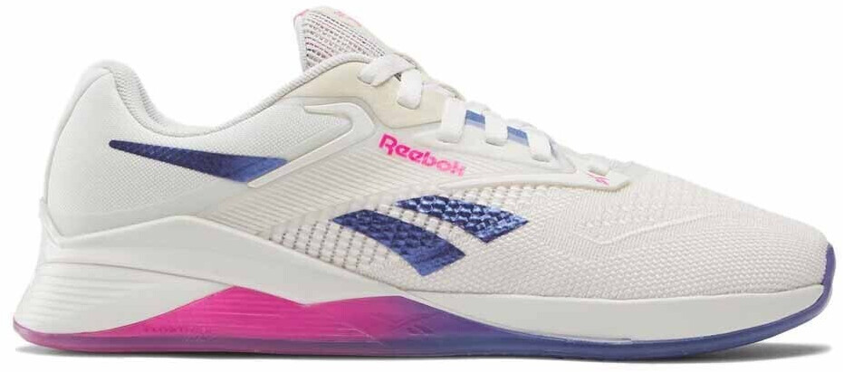 Reebok Nano X4 Women s Sneaker Chalk Step Purple Laser Pink desde 83 99 Compara precios en idealo