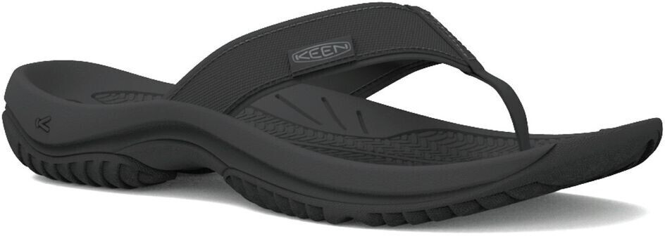 Keen Kona Flip Flop black steel grey