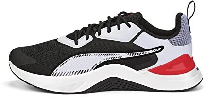Puma Infusion black white-for all time red