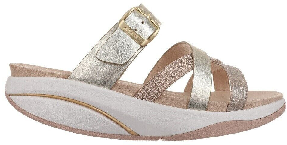 MBT Sandals Slippers gold
