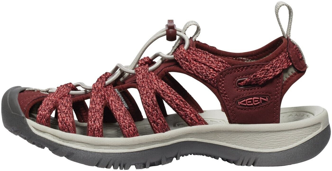 Keen Whisper Sandal cayenne fired brick