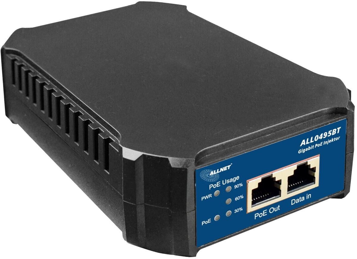 Allnet PoE-Injector Gigabit ALL0495BT