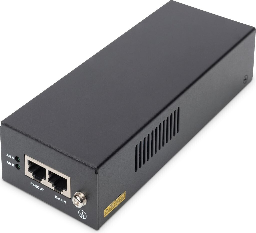 Digitus Gigabit Ethernet PoE++ Injector 802.3bt DN-95109