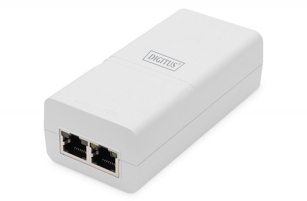Digitus Gigabit Ethernet PoE-Injector 802.3at DN-95132