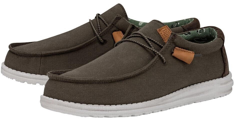 Dude Wally Workwear Shoes green