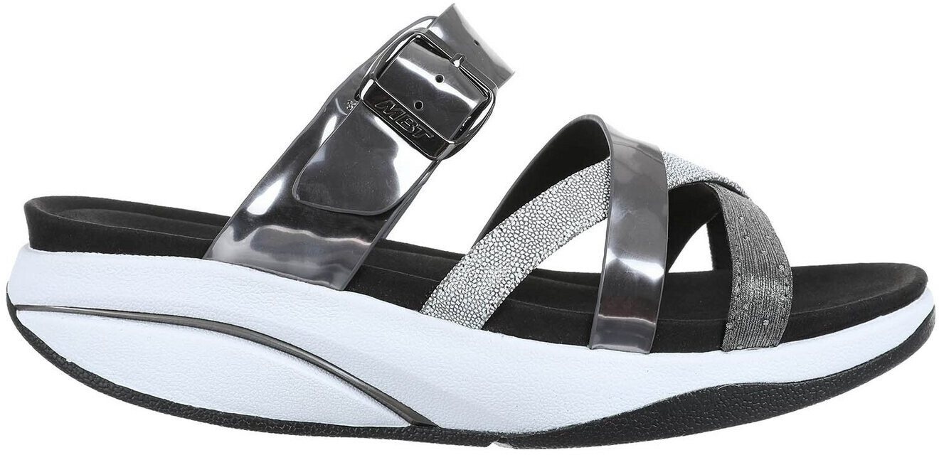 MBT FASI W functional sandals grey Gunmetal
