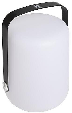 Bo-Camp Industrial Steller Table Lamp Black and White