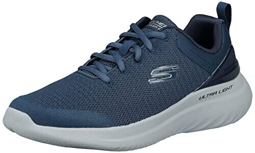 Skechers Bounder 2 0 NASHER Sneaker navy mesh trim