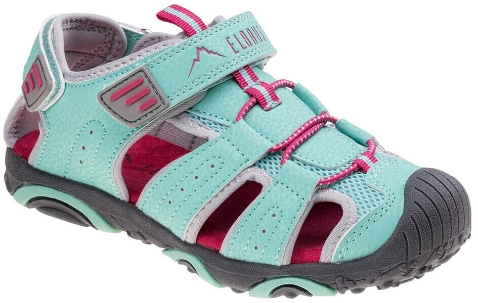 Elbrus Wear Vindis Sandals green pink M000220888-MINT FUCHSIA-33