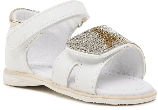 Patrizia Pepe Sandals JP127 Bianco Platino Ecovitello white