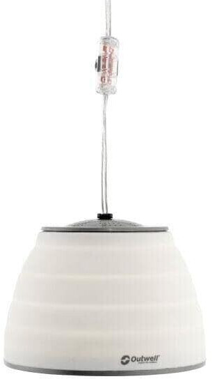 Outwell Leonis Lux Shadow Led hanging lamp cream white